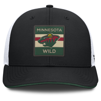 Minnesota Wild баскетболна шапка с козирка Authentic Pro A/Cap Structured Mid-Crown Adj