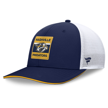Nashville Predators баскетболна шапка с козирка Authentic Pro A/Cap Structured Mid-Crown Adj