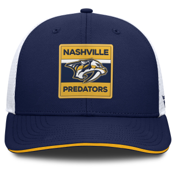 Nashville Predators баскетболна шапка с козирка Authentic Pro A/Cap Structured Mid-Crown Adj