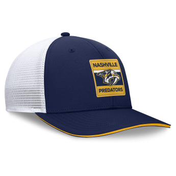 Nashville Predators баскетболна шапка с козирка Authentic Pro A/Cap Structured Mid-Crown Adj