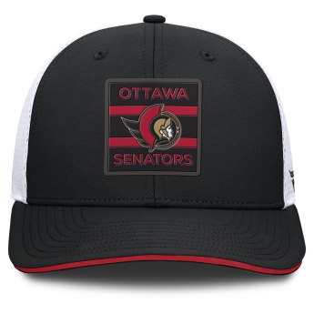 Ottawa Senators баскетболна шапка с козирка Authentic Pro A/Cap Structured Mid-Crown Adj