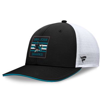 San Jose Sharks баскетболна шапка с козирка Authentic Pro A/Cap Structured Mid-Crown Adj
