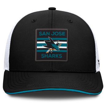San Jose Sharks баскетболна шапка с козирка Authentic Pro A/Cap Structured Mid-Crown Adj