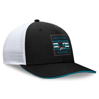 San Jose Sharks баскетболна шапка с козирка Authentic Pro A/Cap Structured Mid-Crown Adj