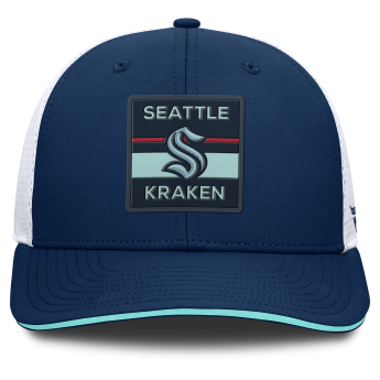 Seattle Kraken баскетболна шапка с козирка Authentic Pro A/Cap Structured Mid-Crown Adj