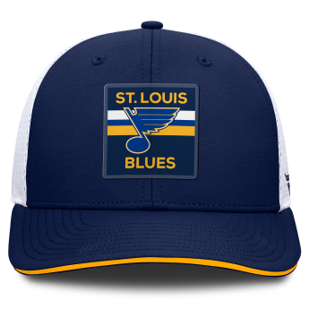 St. Louis Blues баскетболна шапка с козирка Authentic Pro A/Cap Structured Mid-Crown Adj