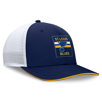 St. Louis Blues баскетболна шапка с козирка Authentic Pro A/Cap Structured Mid-Crown Adj