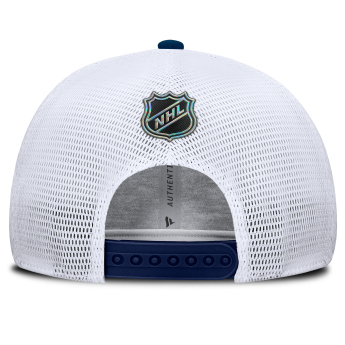 St. Louis Blues баскетболна шапка с козирка Authentic Pro A/Cap Structured Mid-Crown Adj