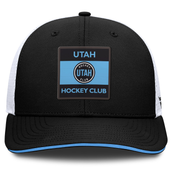 Utah Hockey Club баскетболна шапка с козирка Authentic Pro A/Cap Structured Mid-Crown Adj