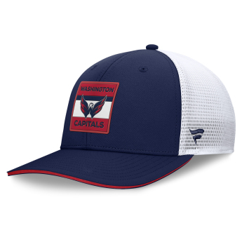 Washington Capitals баскетболна шапка с козирка Authentic Pro A/Cap Structured Mid-Crown Adj
