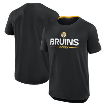 Boston Bruins мъжка тениска Authentic Pro SS Rink Tee