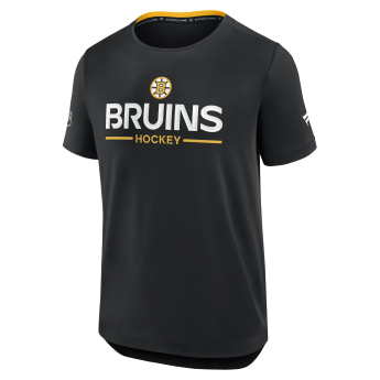 Boston Bruins мъжка тениска Authentic Pro SS Rink Tee