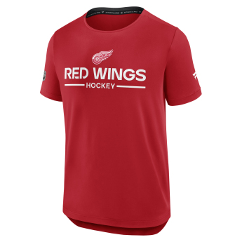 Detroit Red Wings мъжка тениска Authentic Pro SS Rink Tee