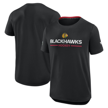Chicago Blackhawks мъжка тениска Authentic Pro SS Rink Tee