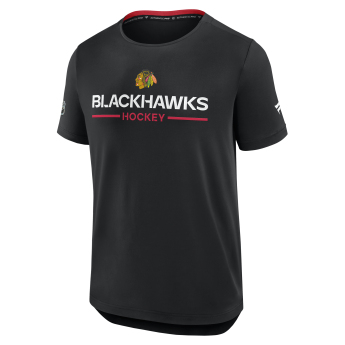Chicago Blackhawks мъжка тениска Authentic Pro SS Rink Tee