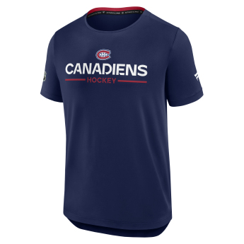 Montreal Canadiens мъжка тениска Authentic Pro SS Rink Tee