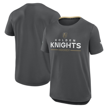 Vegas Golden Knights мъжка тениска Authentic Pro SS Rink Tee