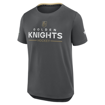 Vegas Golden Knights мъжка тениска Authentic Pro SS Rink Tee