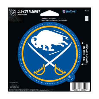 Buffalo Sabres магнит Die Cut