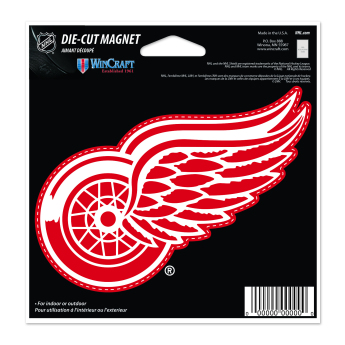 Detroit Red Wings магнит Die Cut