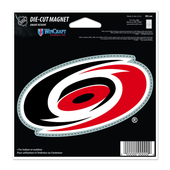 Carolina Hurricanes магнит Die Cut