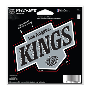 Los Angeles Kings магнит Die Cut
