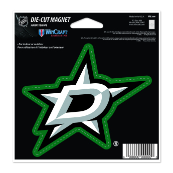Dallas Stars магнит Die Cut