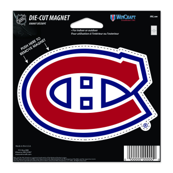 Montreal Canadiens магнит Die Cut