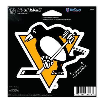 Pittsburgh Penguins магнит Die Cut