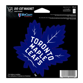 Toronto Maple Leafs магнит Die Cut