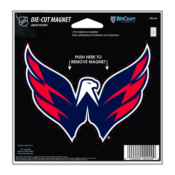 Washington Capitals магнит Die Cut