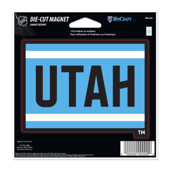 Utah Hockey Club магнит Die Cut