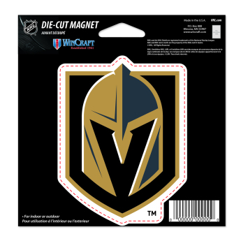 Vegas Golden Knights магнит Die Cut