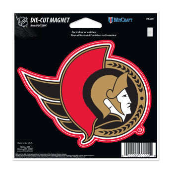 Ottawa Senators магнит Die Cut