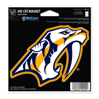 Nashville Predators магнит Die Cut
