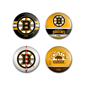 Boston Bruins подложка Button 4 Pack