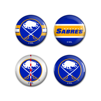 Buffalo Sabres подложка Button 4 Pack