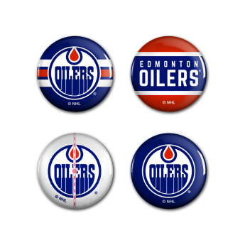 Edmonton Oilers подложка Button 4 Pack