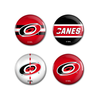 Carolina Hurricanes подложка Button 4 Pack