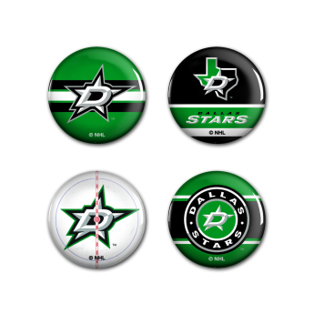 Dallas Stars подложка Button 4 Pack