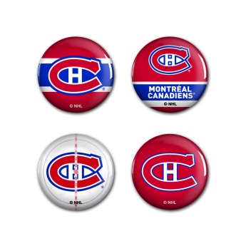 Montreal Canadiens подложка Button 4 Pack