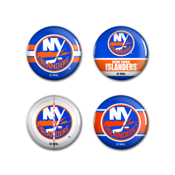 New York Islanders подложка Button 4 Pack