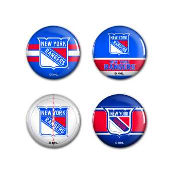 New York Rangers подложка Button 4 Pack