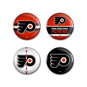 Philadelphia Flyers подложка Button 4 Pack