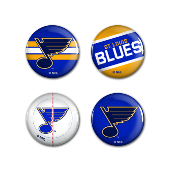 St. Louis Blues подложка Button 4 Pack