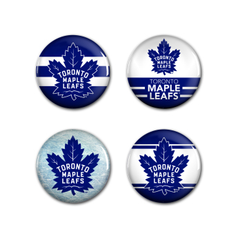 Toronto Maple Leafs подложка Button 4 Pack