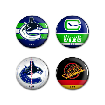 Vancouver Canucks подложка Button 4 Pack