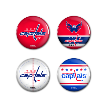 Washington Capitals подложка Button 4 Pack