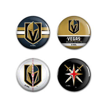 Vegas Golden Knights подложка Button 4 Pack