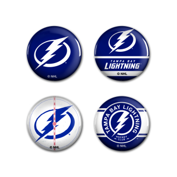 Tampa Bay Lightning подложка Button 4 Pack
